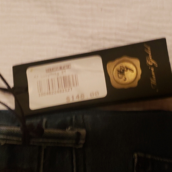 Mavi Gold Lucy Super High Rise Super Skinny W27 L30 Jeans NWT Distressed - Picture 8 of 9